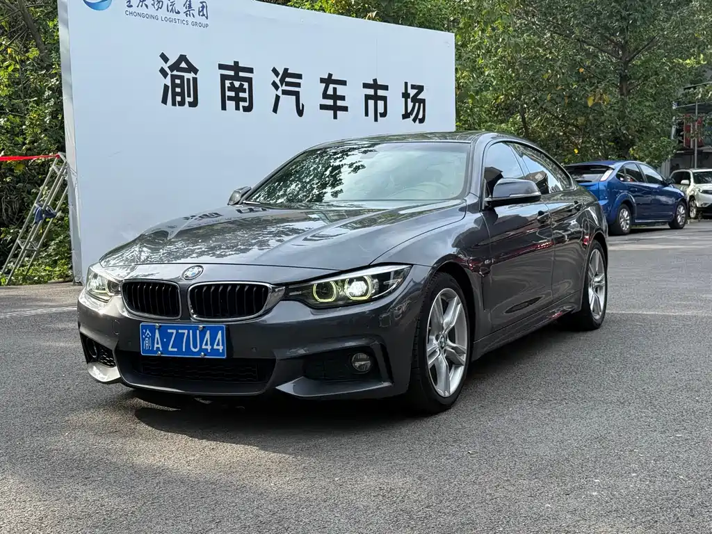 BMW 4 Series 2019 — фото 1