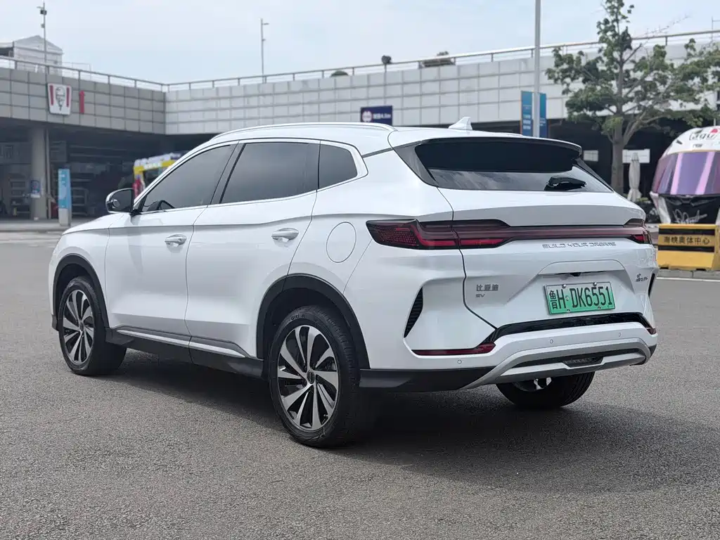 BYD Song PLUS New Energy 2024 — фото 6