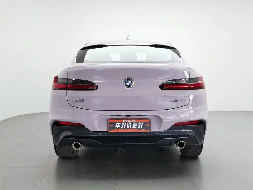 BMW X4 2020 — фото 4