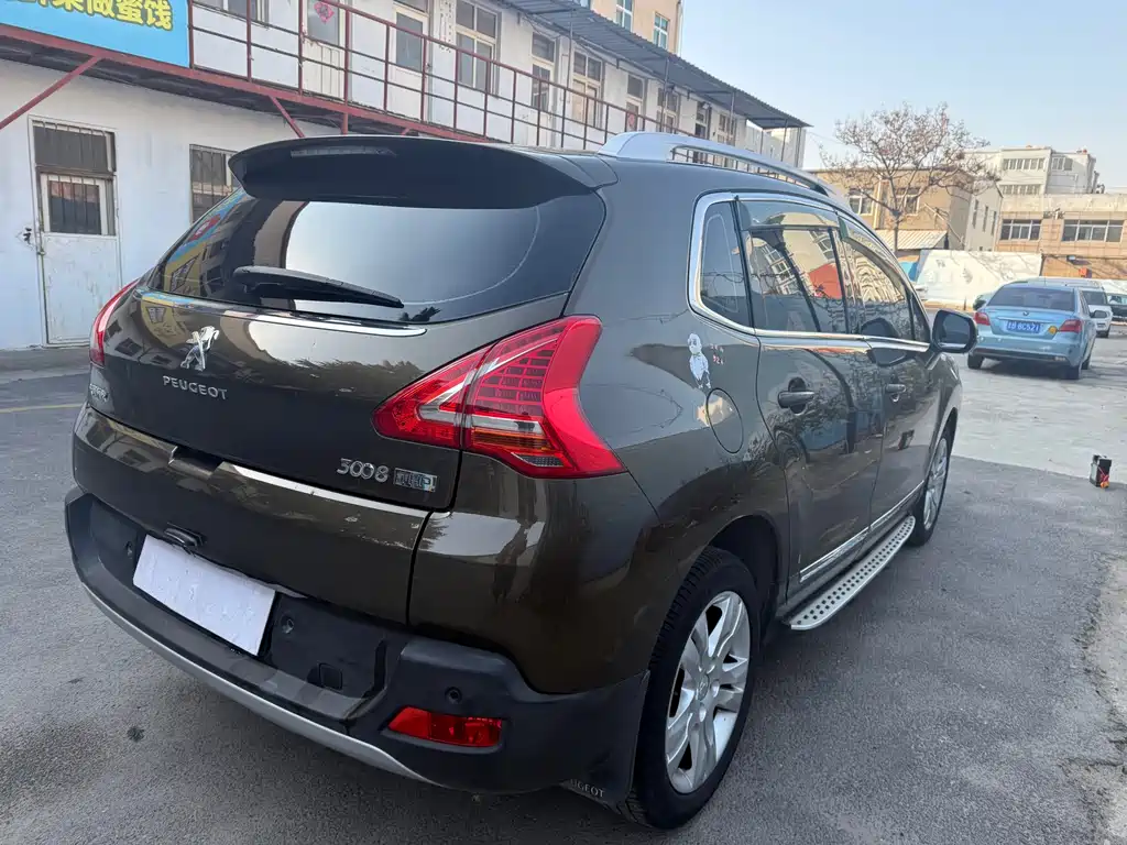 Peugeot 3008 2014 — фото 13