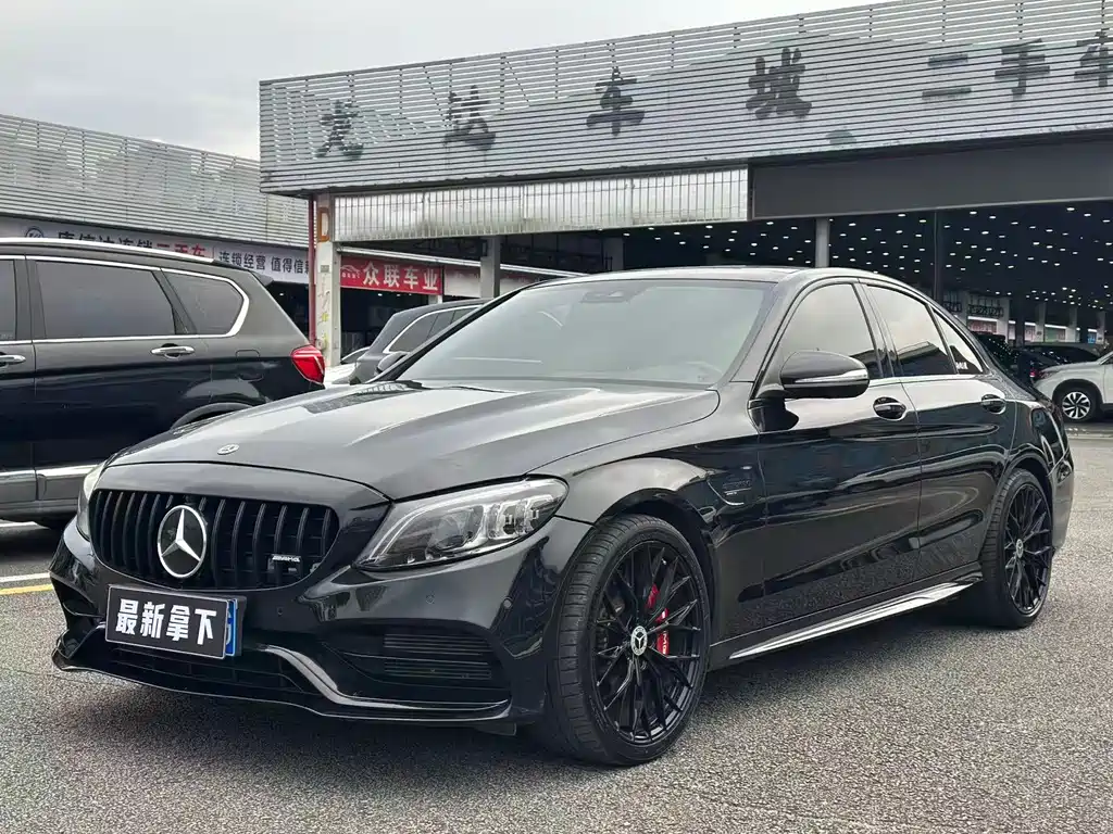 Mercedes-Benz C-Class AMG 2020 — фото 3