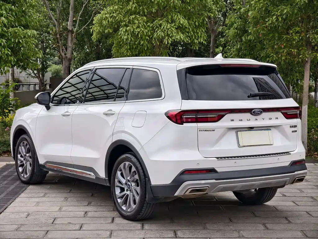Ford Territory 2021 — фото 18