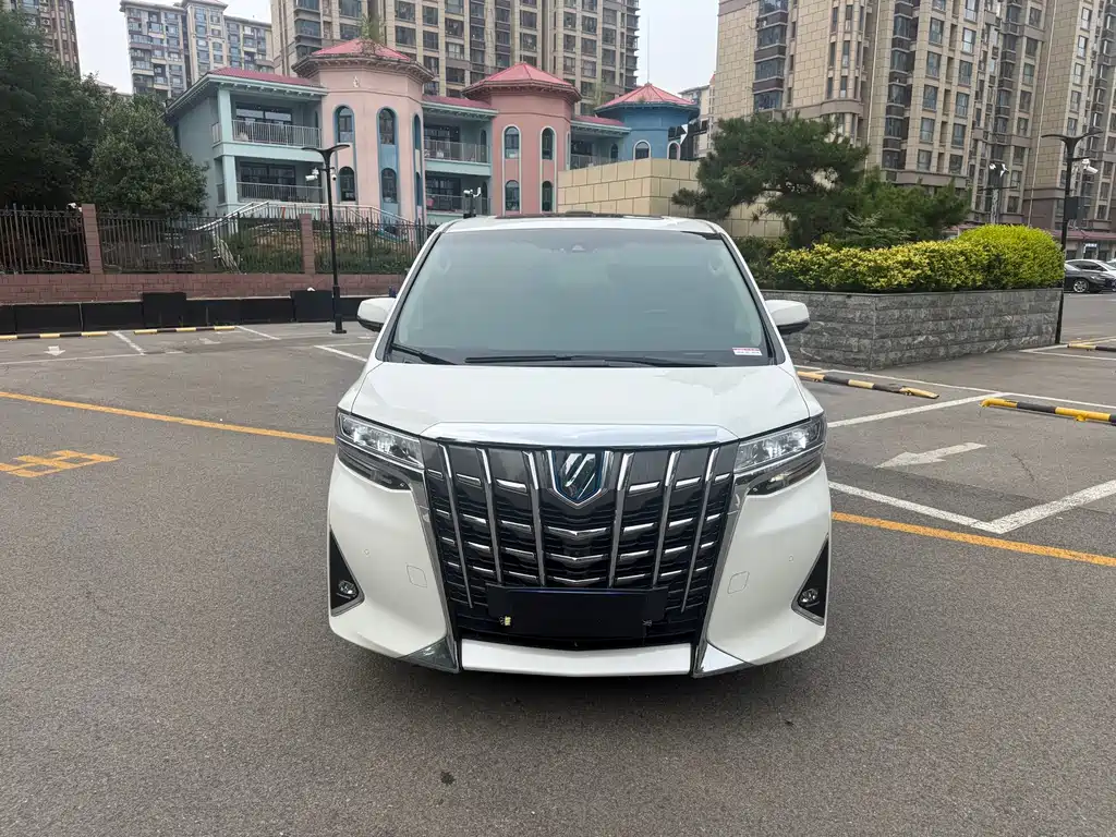 Toyota Alphard 2019 — фото 1