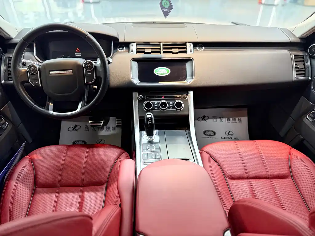 Land Rover Sport 2017 — фото 12