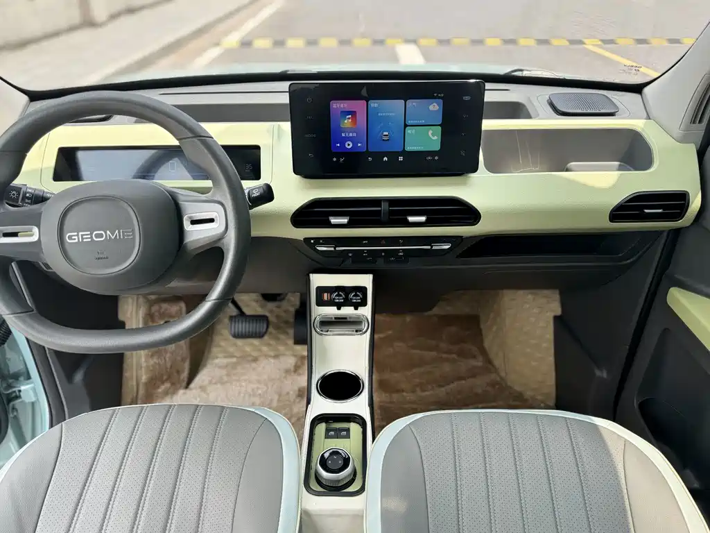 Geely Galaxy Panda 2023 — фото 6