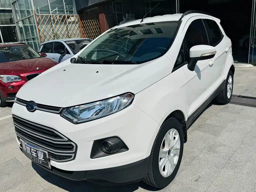 Ford Ecosport 2017