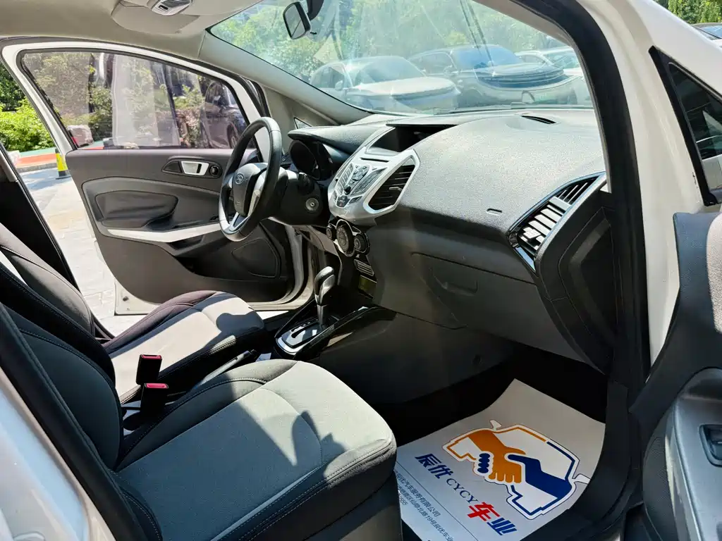 Ford Ecosport 2017 — фото 11