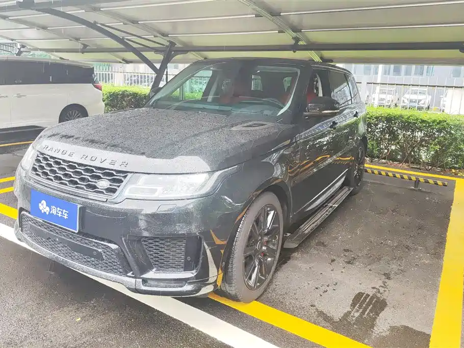 Land Rover Sport 2020 — фото 1