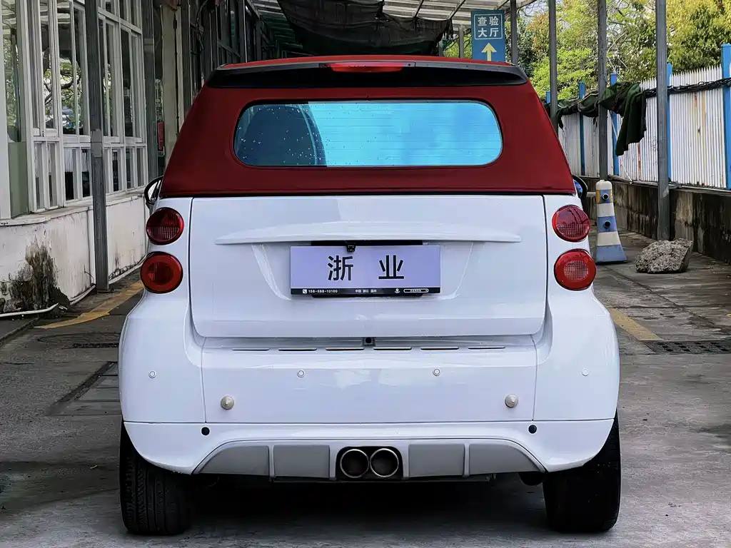smart Fortwo 2015 — фото 15