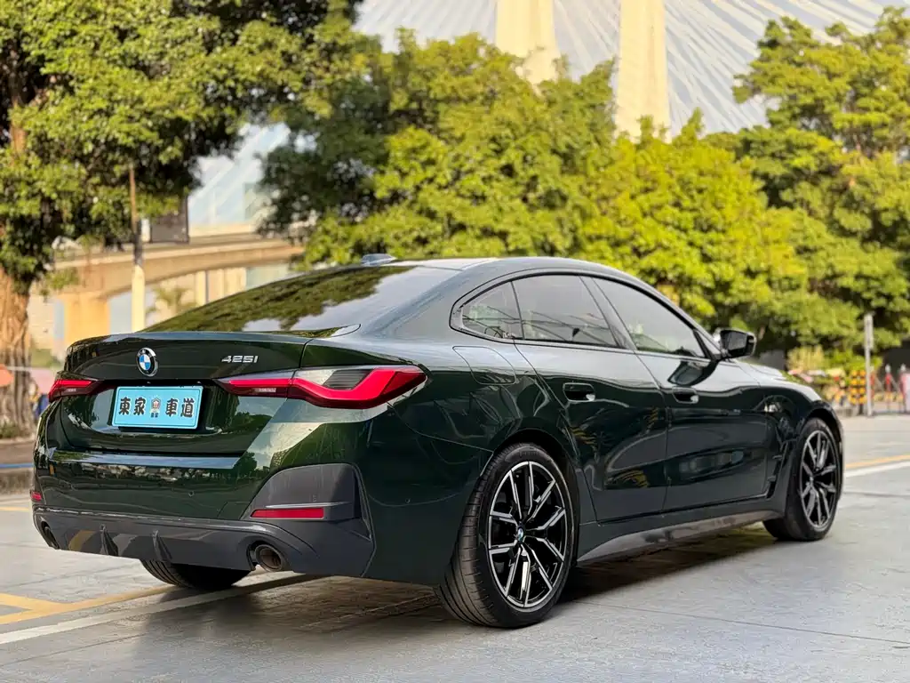 BMW 4 Series 2022 — фото 5