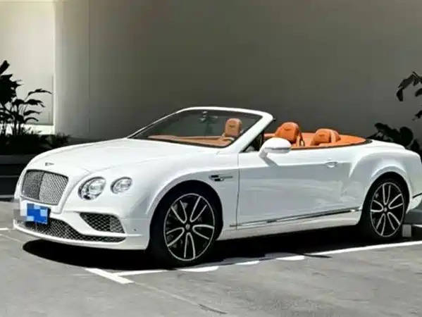 Bentley Continental 2013