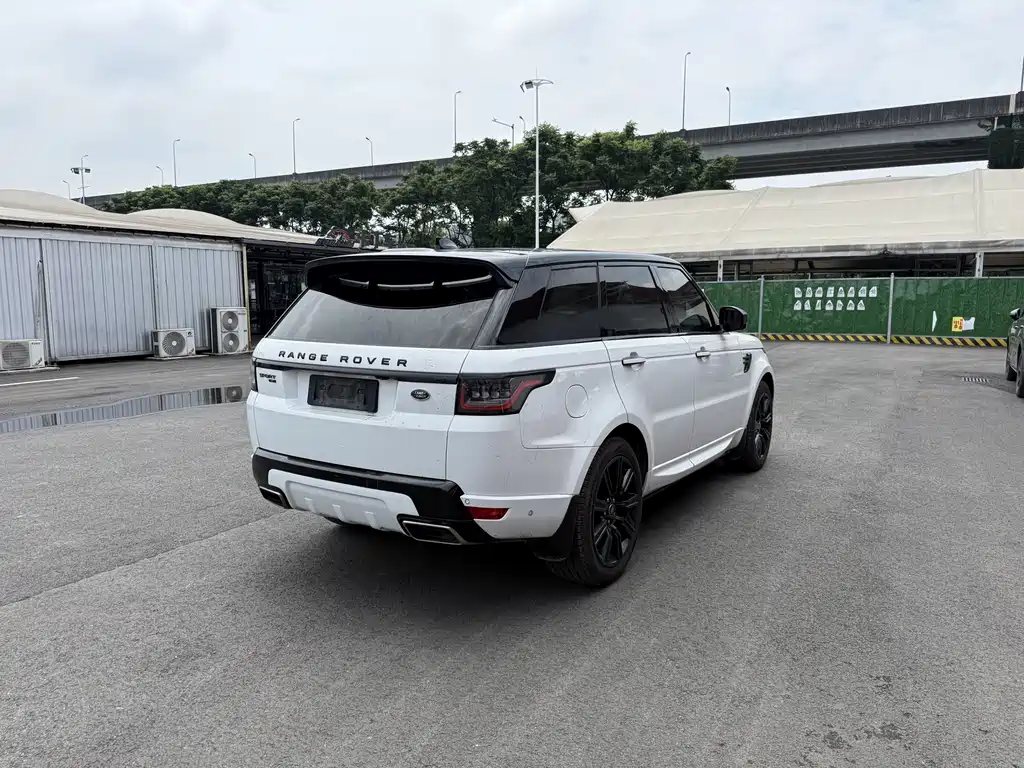 Land Rover Sport 2021 — фото 11
