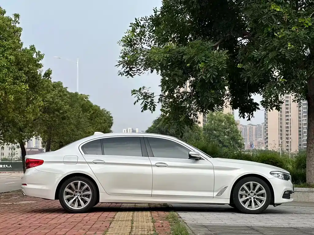 BMW 5 Series 2018 — фото 17