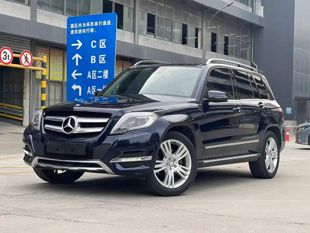 Mercedes-Benz GLK-Class 2013 — фото 7