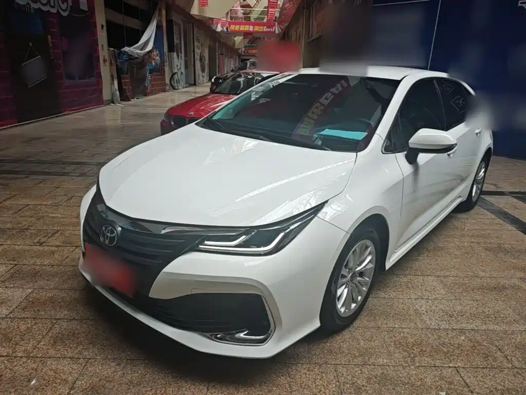 Toyota Allion 2022