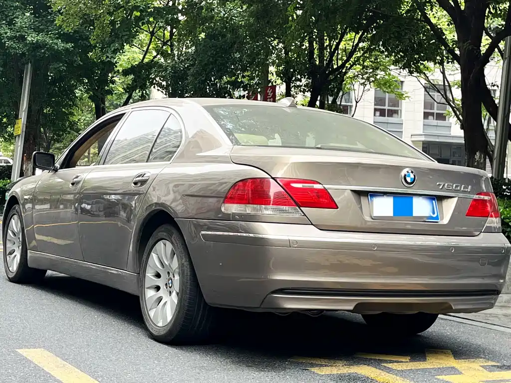 BMW 7 Series 2008 — фото 4