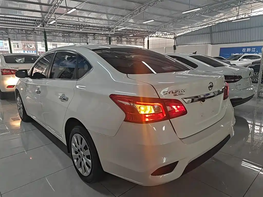 Nissan Sylphy 2024 — фото 5