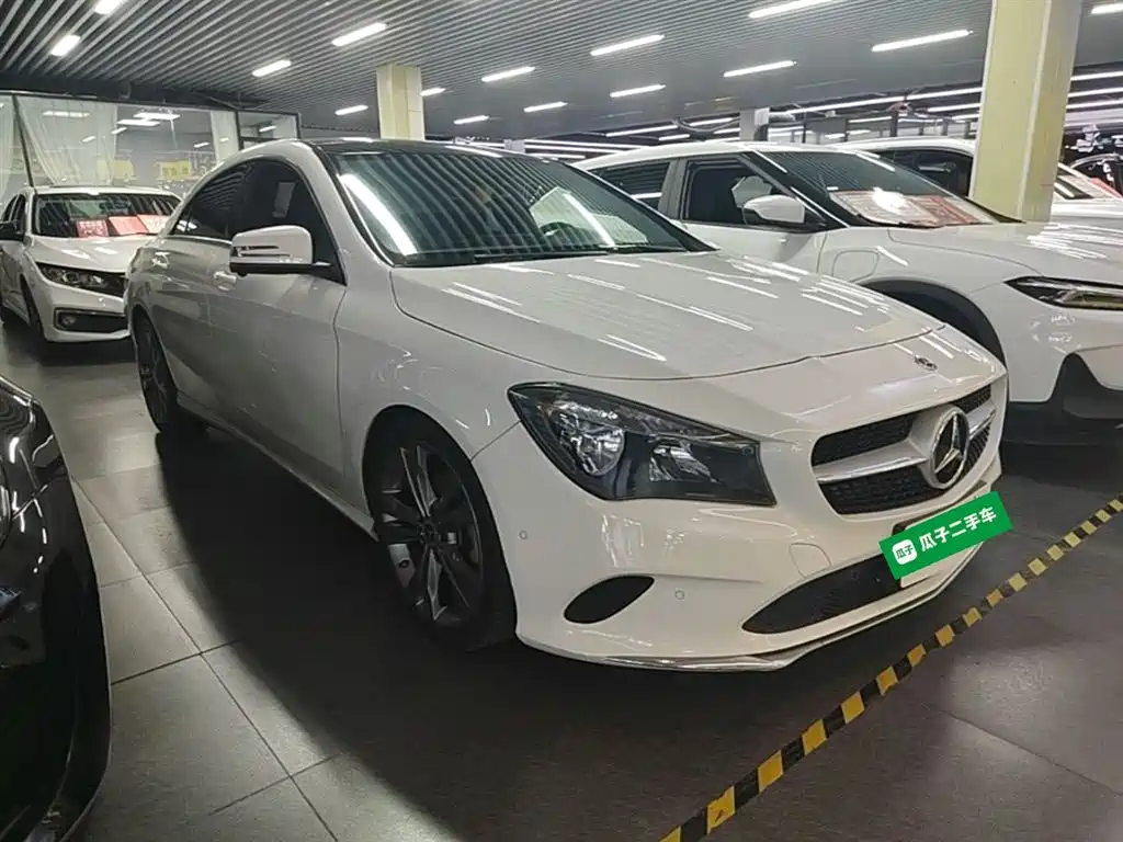 Mercedes-Benz CLA 2018 — фото 4