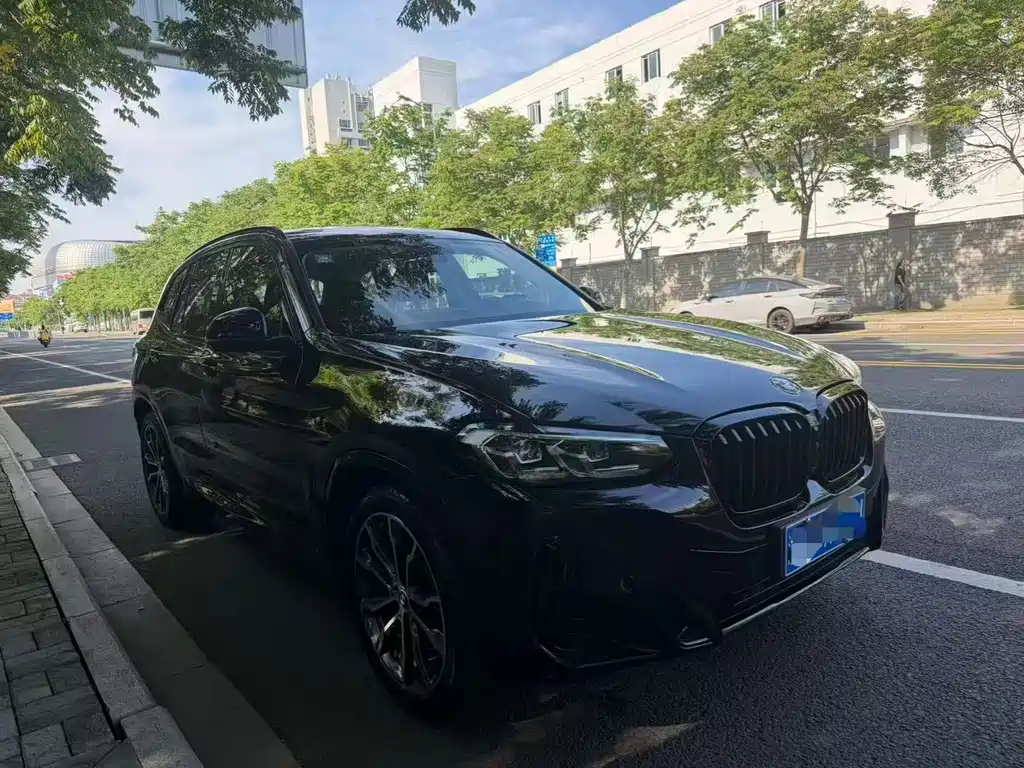 BMW X3 2023 — фото 3