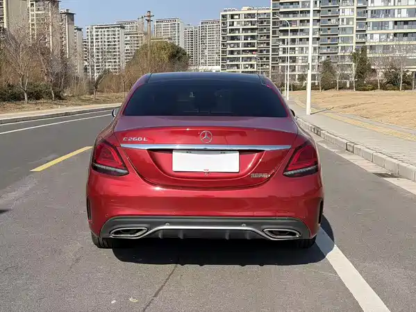 Mercedes-Benz C-Class 2019