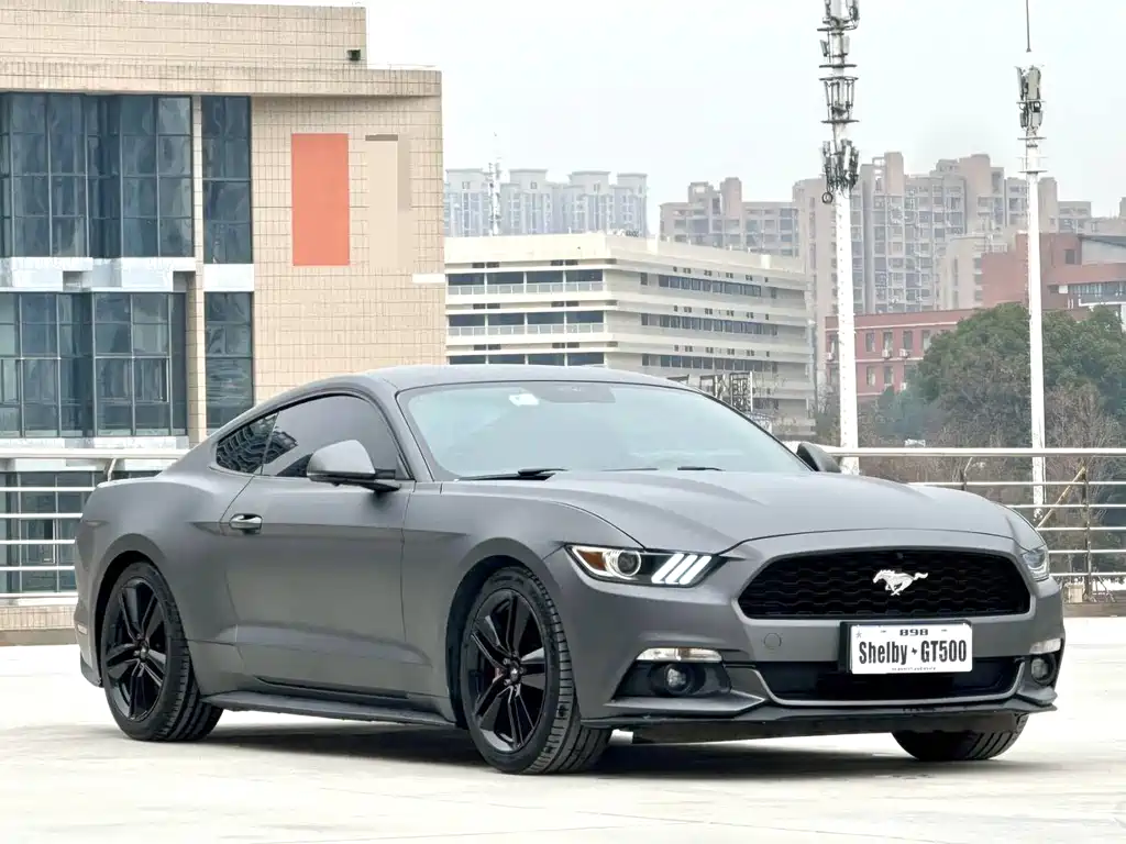 Ford Mustang 2017 — фото 3
