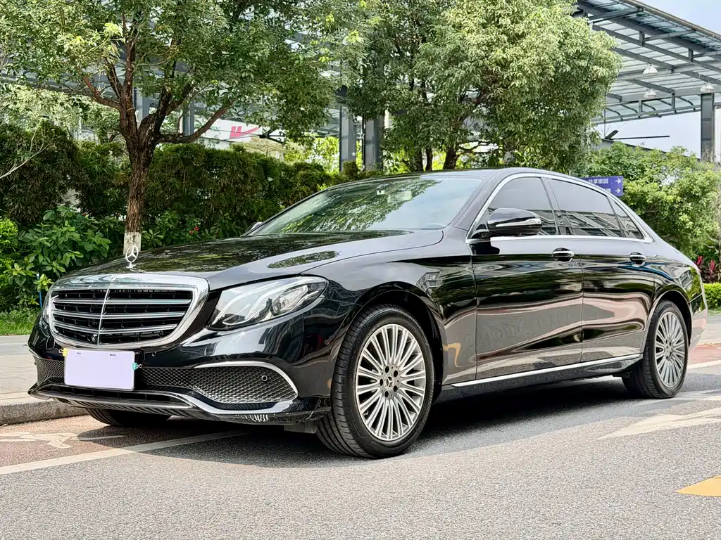 Mercedes-Benz E-Class 2020 — фото 1
