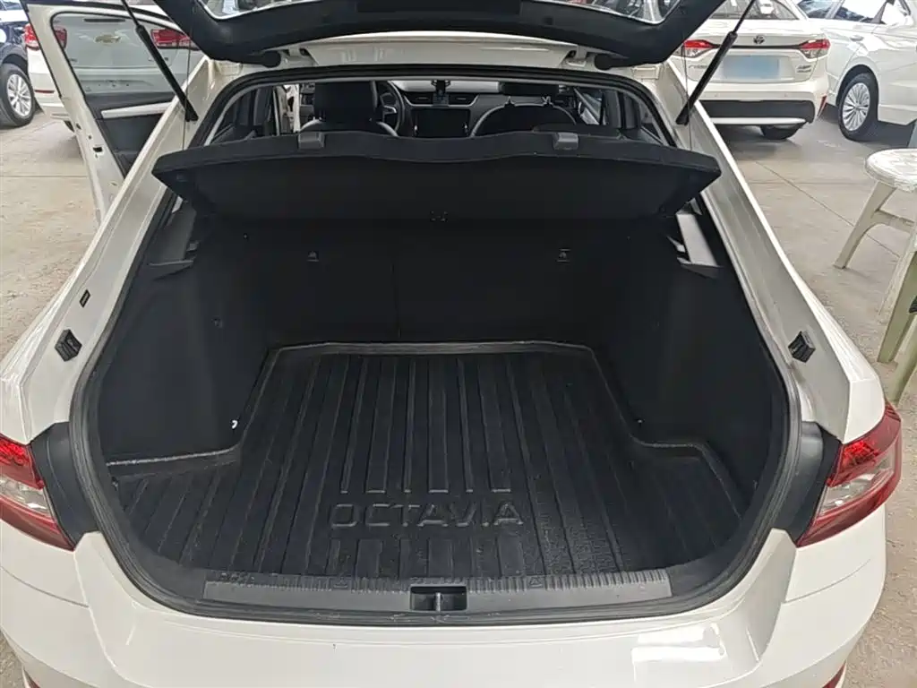 Skoda Octavia 2021 — фото 19