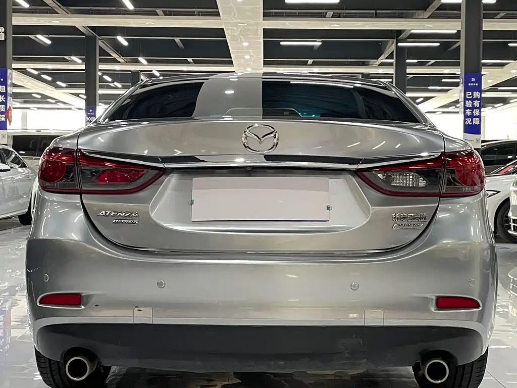 Mazda Atenza 2018 — фото 5