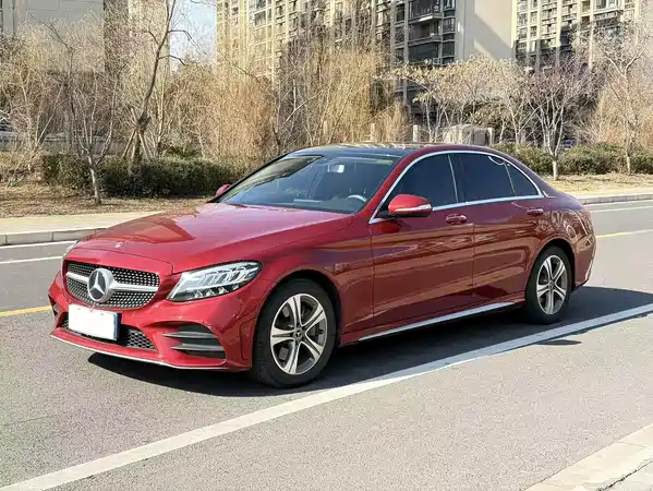 Mercedes-Benz C-Class 2019