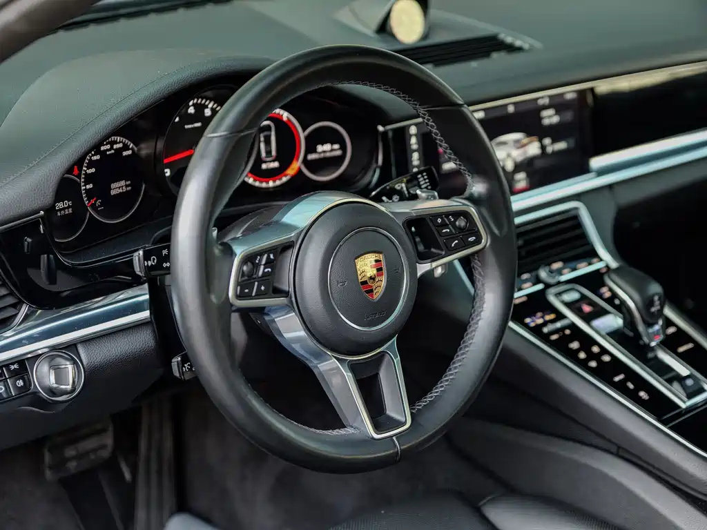 Porsche Panamera 2020 — фото 5