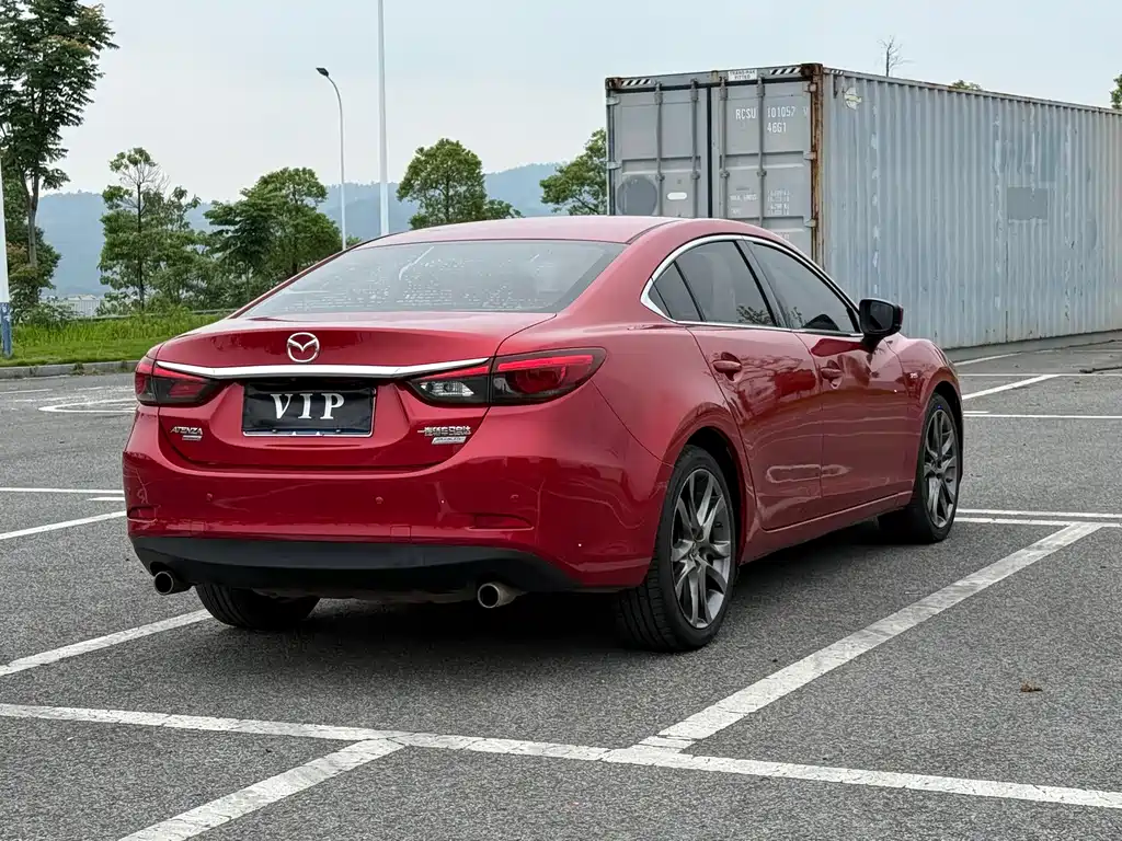 Mazda Atenza 2018 — фото 4
