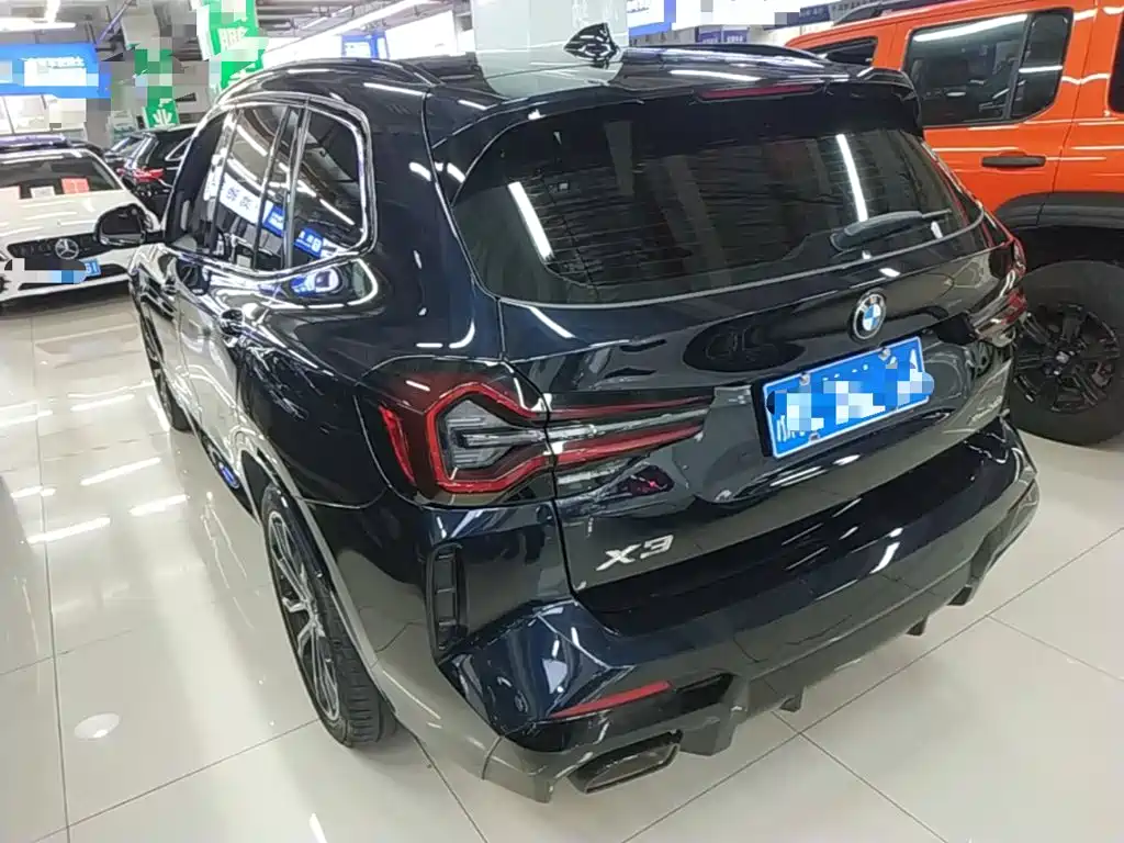 BMW X3 2022 — фото 23