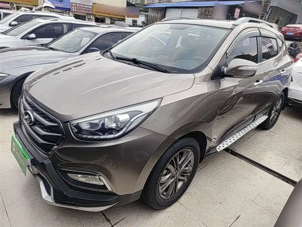 Hyundai ix35 2016 — фото 2