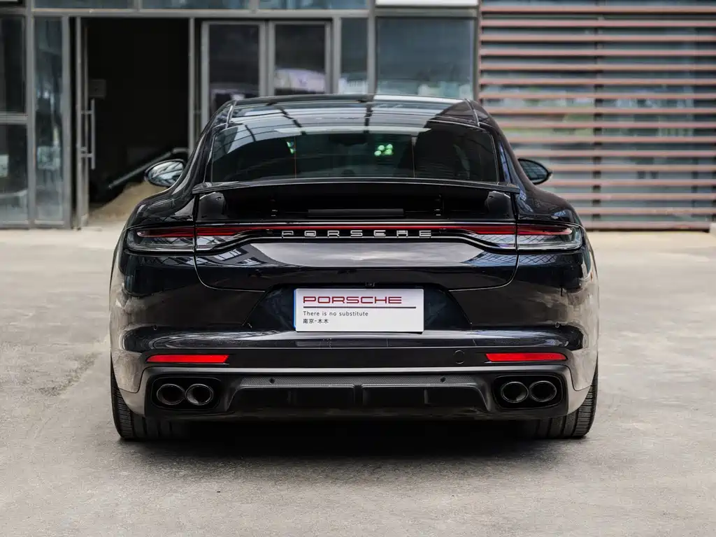 Porsche Panamera 2022 — фото 4