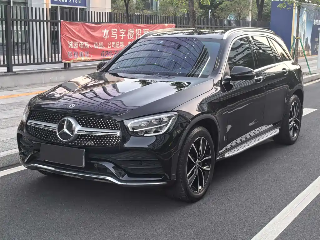 Mercedes-Benz GLC 2020 — фото 1