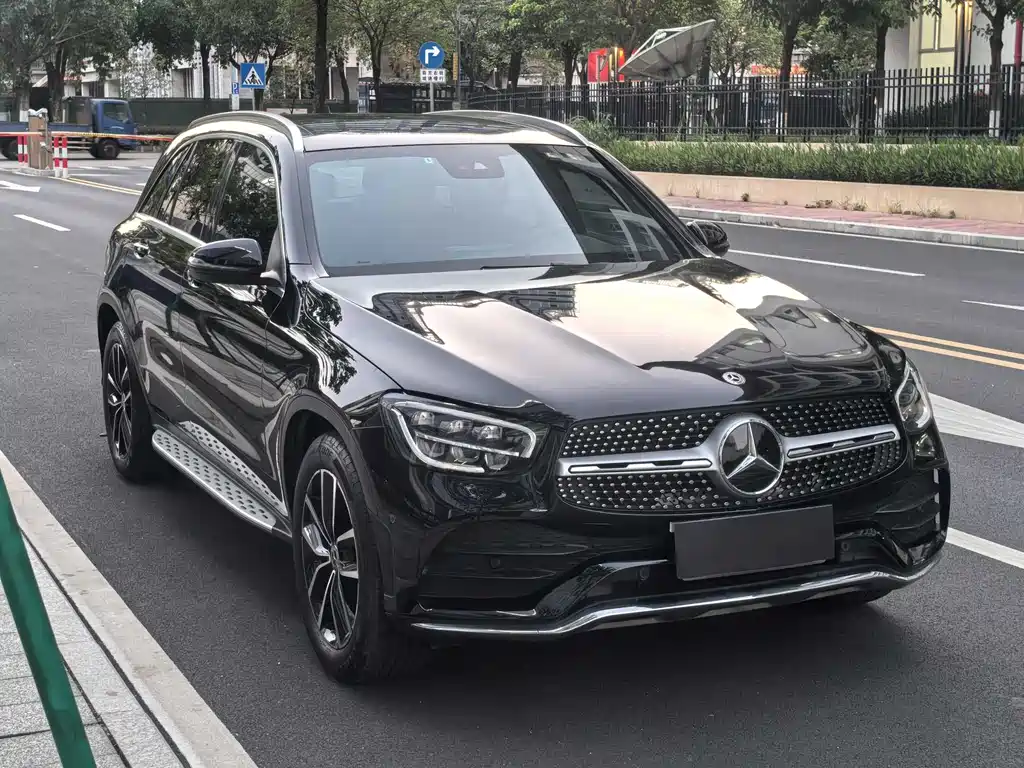 Mercedes-Benz GLC 2020 — фото 3