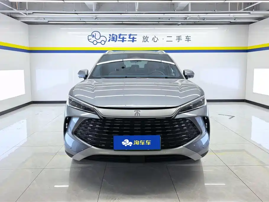 BYD L DM-i 2024 — фото 2