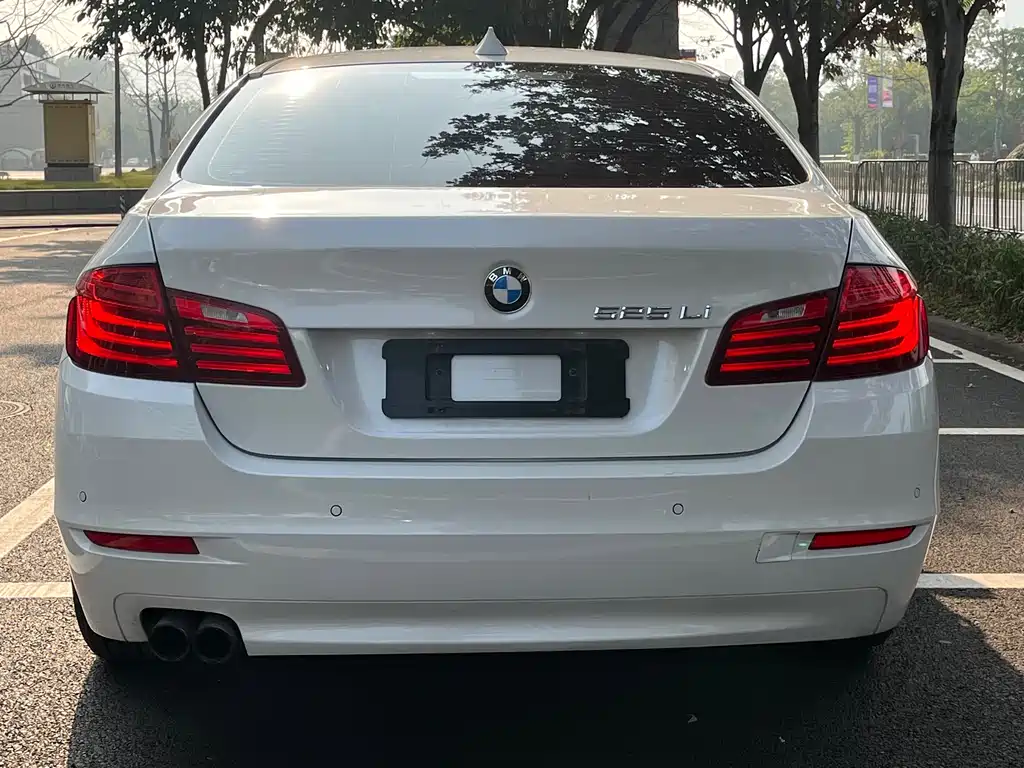 BMW 5 Series 2016