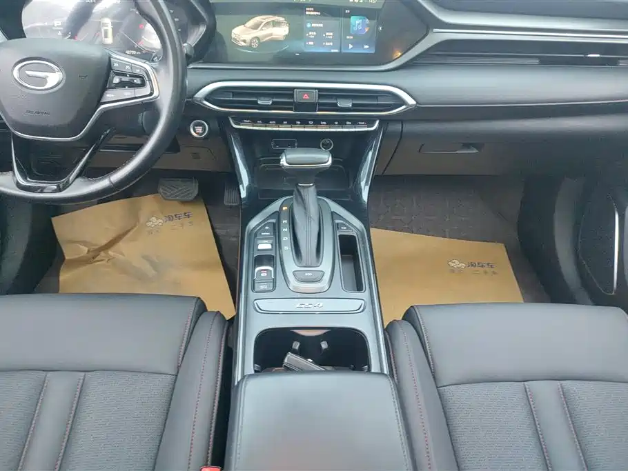 GAC Motor Trumpchi GS4 2020 — фото 16
