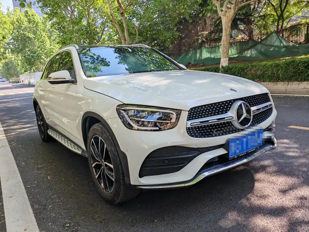 Mercedes-Benz GLC 2021 — фото 3