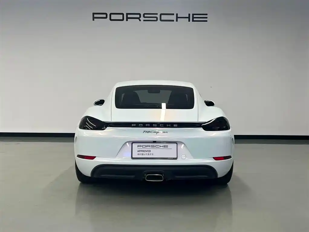 Porsche 718 2022 — фото 5