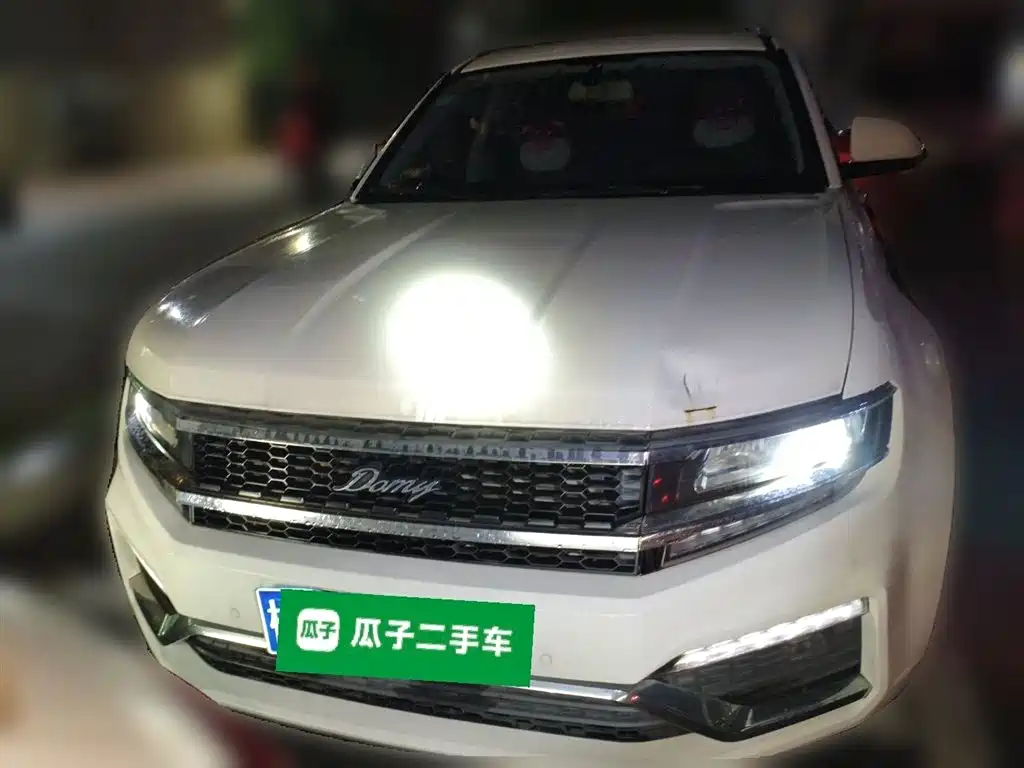 Zotye X7 2019 — фото 24