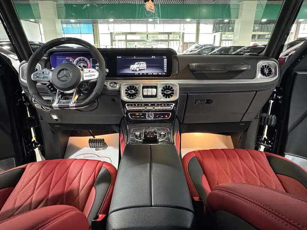 Mercedes-Benz G-Class 2018 — фото 9