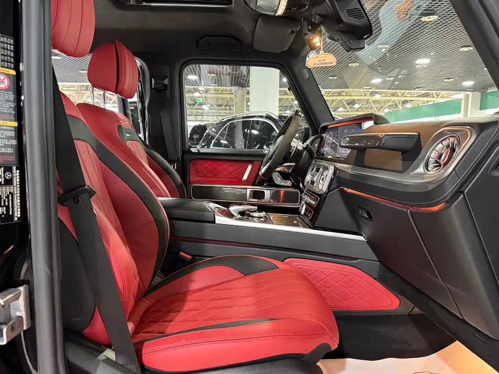 Mercedes-Benz G-Class 2018 — фото 11