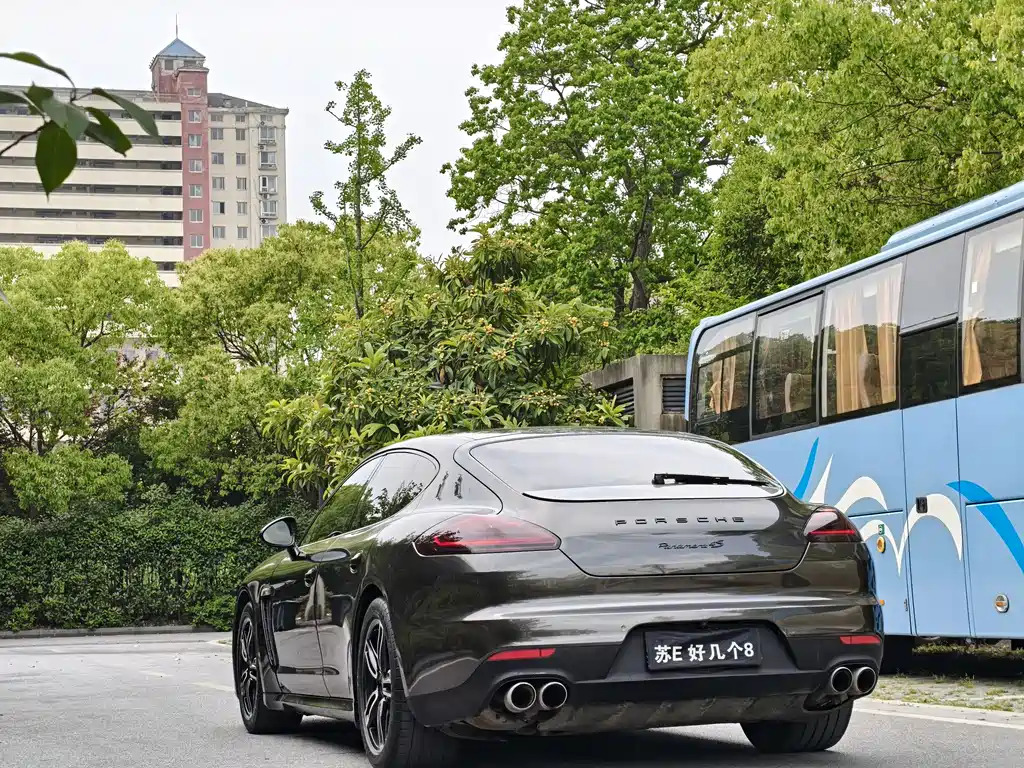 Porsche Panamera 2014 — фото 8