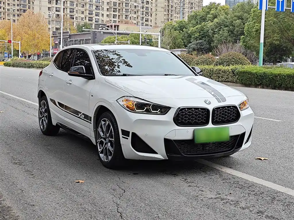 BMW X2 2021 — фото 23