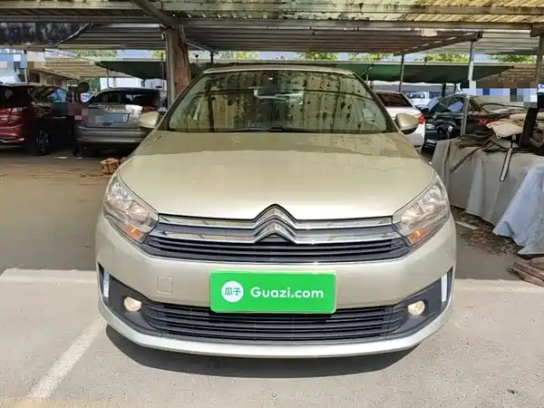 Citroën C4 Sega 2017