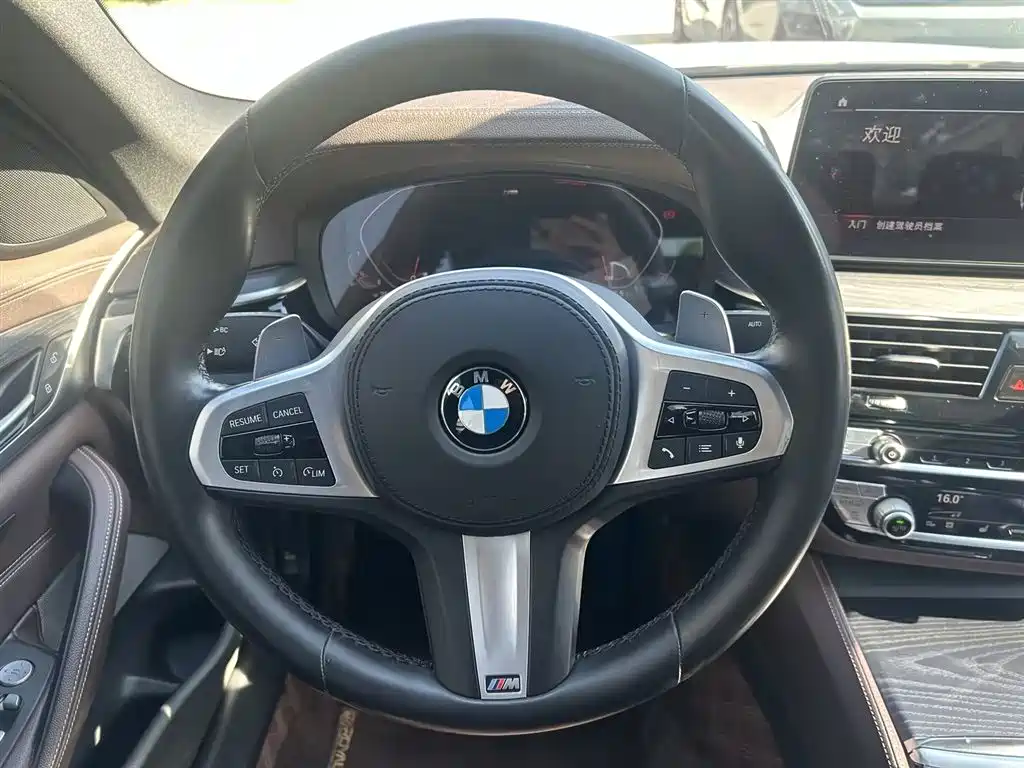 BMW 5 Series 2021 — фото 10