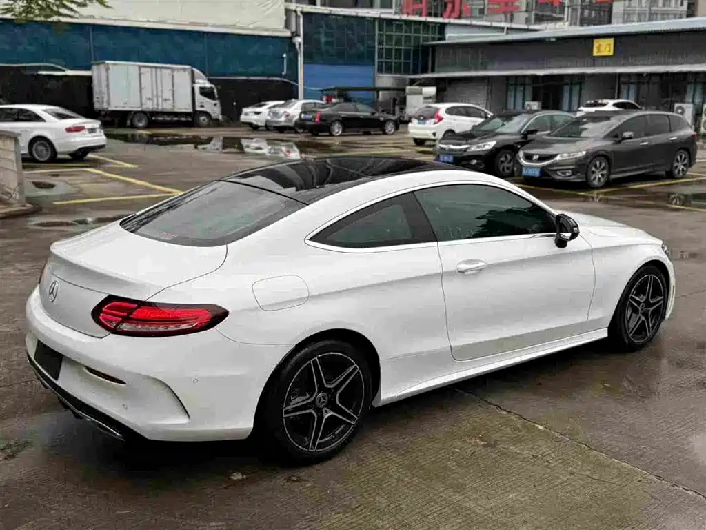 Mercedes-Benz C-Class 2020 — фото 9