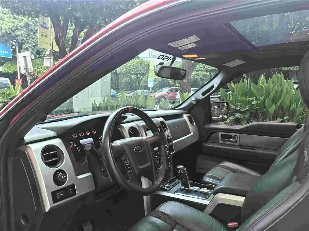 Ford F-150 Raptor 2015 — фото 10